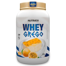 Whey Protein Nutrata Maracujá Grego - 900g