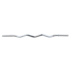 Barra Oxer Cromada W CBW120 - 120cm