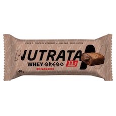 Whey Grego Bar Nutrata - Brigadeiro - 40g
