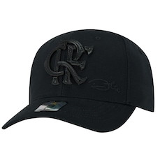 Boné Aba Curva do Flamengo Zico Supercap Bordado Laser - Snapback - Adulto-0