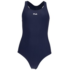 Maiô para Natação com Proteção Solar UV Fila Tri Logo II - Adulto