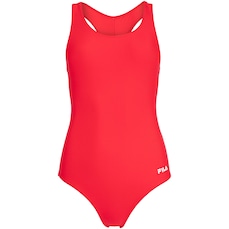 Maiô para Natação com Proteção Solar UV Fila Tri Logo II - Adulto