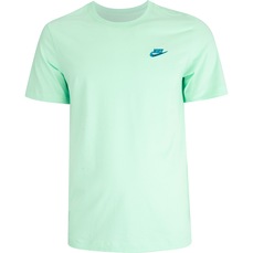 Imagem do produto Camiseta Básica Nike Club Logo Pequeno Masculina na posição 5 de 2