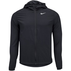 Jaqueta com Capuz Nike Run Stripe Woven - Masculina