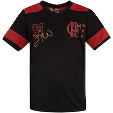 Camiseta do Flamengo Zico Retrô - Infantil