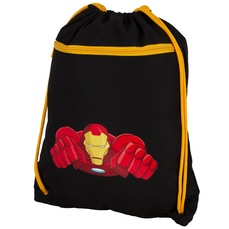 Gym Sack Marvel Homem de Ferro - Infantil