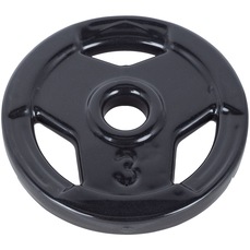 Anilha Ahead Emborrachada Sport - 3Kg