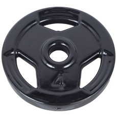 Anilha Ahead Emborrachada Sport - 4Kg