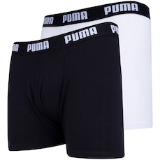 Imagem do produto Kit de Cuecas Boxer Cotton Puma com 2 Unidades - Adulto na posição 8 de 3