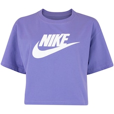 Blusa Cropped Nike Tee Sportswear Essential - Feminina