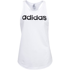 Camiseta Regata adidas Logo Linear - Feminina