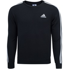 Blusão sem Capuz adidas Essentials 3-Stripes - Masculina