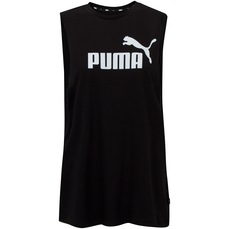 Camiseta Regata Puma Essentials Cut Off Logo Tank - Feminina