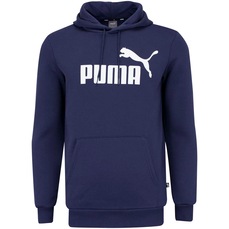 Imagem do produto Blusão Puma com Capuz Masculino Essentials Big Logo na posição 6 de 2