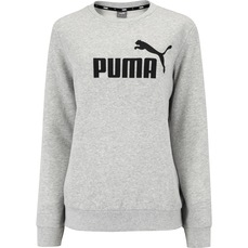 Blusão Puma Feminino Essentials Logo Crew FL
