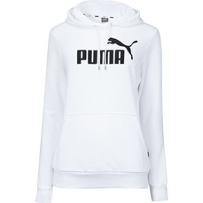 Imagem do produto Blusão Puma Feminino com Capuz Essentials Logo FL na posição 6 de 2