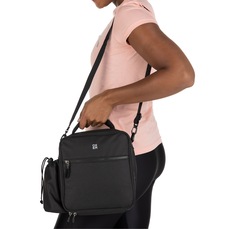Lancheira Quadrada com Suporte Para Garrafa Oxer