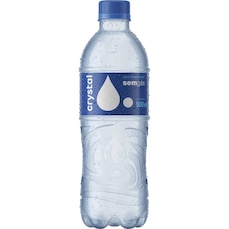 Água Crystal Sem Gás - 500ml