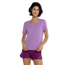 Camiseta Nike Manga Curta Dri-Fit One SS STD - Feminina