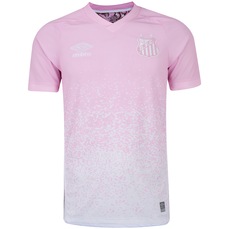 Camisa do Santos 21 Umbro Outubro Rosa - Masculina