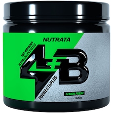 Pré-Treino Nutrata 4B Four Beta Plus - 300g - Limão