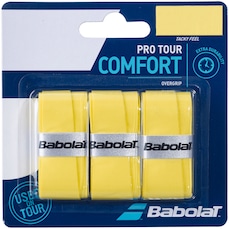 Overgrip Babolat Pro Tour X3 Amarelo U
