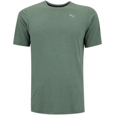 Camiseta Puma Manga Curta Performance Heather - Masculina