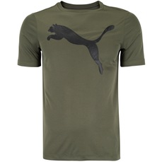 Camiseta Puma Manga Curta Active Big Logo - Masculina