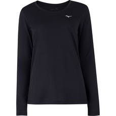 Camiseta Mizuno Manga Longa Nirvana - Feminina
