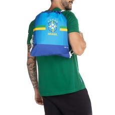 Gym Sack do Brasil CBF Azul