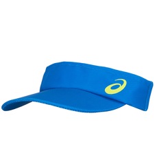 Viseira Asics Mesh Dry Fit com Proteção Solar UV +30 - Adulto
