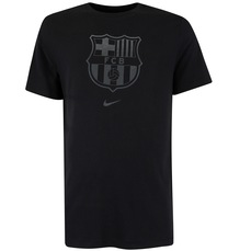 Camiseta Barcelona Nike Manga Curta Crest 22 - Masculina