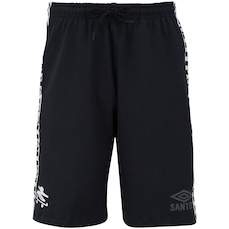 Bermuda Masculina do Santos Umbro Di-Sk8 Eu Vou