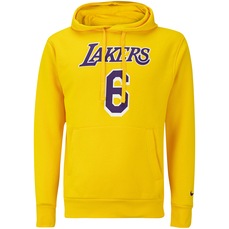 Imagem do produto Blusão Nike Los Angeles Lakers com Capuz PO FLC Essntl NN - Masculino na posição 22 de 4