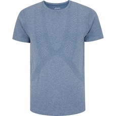 Camiseta Masculina ASICS Manga Curta Seamless