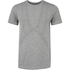 Camiseta Masculina ASICS Manga Curta Seamless