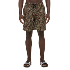 Bermuda Oxer Masculina Plano Estampado Tradicional
