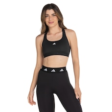 Top Fitness com Bojo adidas Suporte Médio Pwr - Adulto