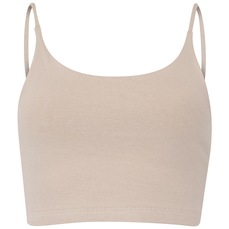Top Fitness sem Bojo Oxer Baixa Sustentação Alças Cotton - Adulto