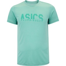 Camiseta ASICS Manga Curta Fugi - Masculina