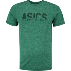 Camiseta ASICS Manga Curta Fugi - Masculina