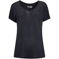 Imagem do produto Camiseta Oxer Manga Curta Decote V Básica - Feminina na posição 3 de 2