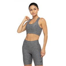 Top Fitness ASICS sem Bojo Média Sustentação Basic Logo - Adulto