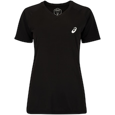 Imagem do produto Camiseta ASICS Manga Curta Basic Logo Feminina na posição 22 de 2