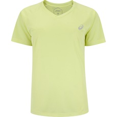 Camiseta ASICS Manga Curta Basic Logo Feminina