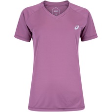 Camiseta ASICS Manga Curta Basic Logo Feminina