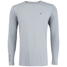 Camiseta Uv Line Manga Longa com Proteção Solar Slim Pro - Masculina