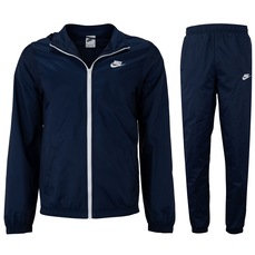 Conjunto de Agasalho Masculino Nike com Capuz Nsw Spe Lnd Wvn Trk