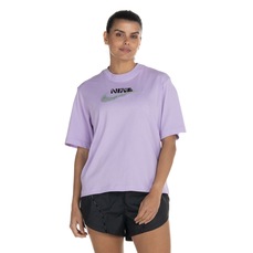 Camiseta Nike Manga Curta NSW Boxy FW - Feminina