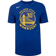 Camiseta Golden State Warriors Nike Manga Curta GSW ES NN SS T - Masculina